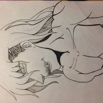 平野先生風に描いてみた