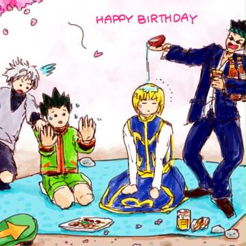 クラピカ誕生日おめでとう