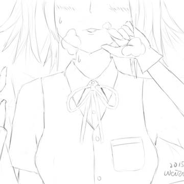 [落書き]陽炎