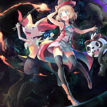 -Serena's New Look-