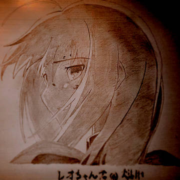 Fate/zeroのOPでチラッとだけ見えるセイバー姉貴