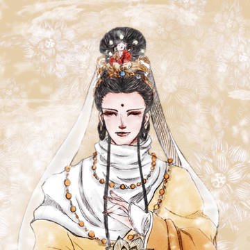 净琉璃菩萨