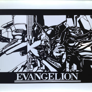 【切り絵】　劇場版エヴァンゲリオン