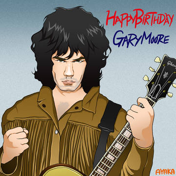 Happy Birthday Gary Moore !!