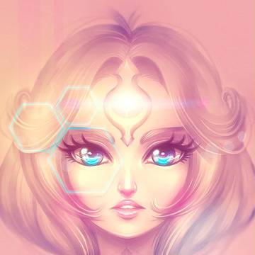 Digital Gardenia