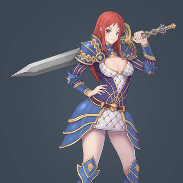 女骑士