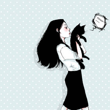 Bad kitty
