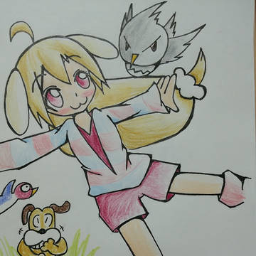 ポチコ&コジロー参戦!!