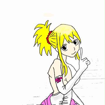 着色ルーシィ修正