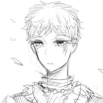 シンア落書き