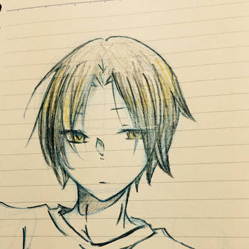 〈落書き〉高尾ちゃん