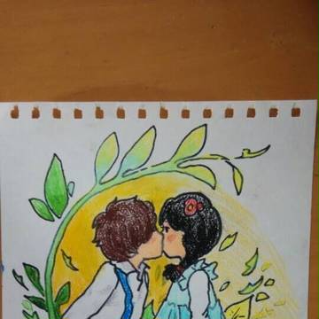 蜡笔！