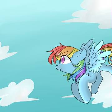 Rainbow Dash/黛西