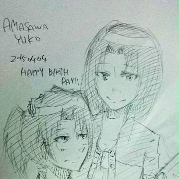 ゆうこおめでとう