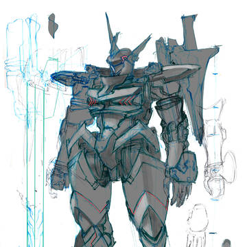 騎士メカ案