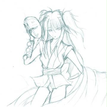 命さん※線画