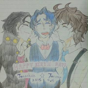HAPPY BIRTH DAY!!Jonathan!!
