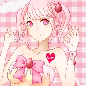 ショートケーキ系女子♡