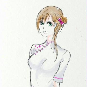民国少女