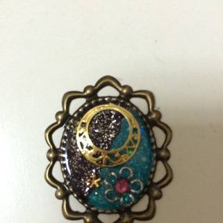 レジンで作成したもの