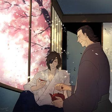 桜が咲く頃