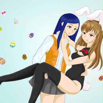 靜夏-Happy Easter
