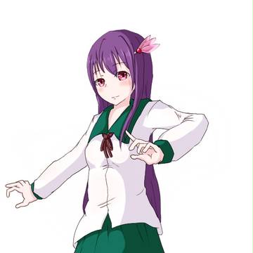 如月さん　習作