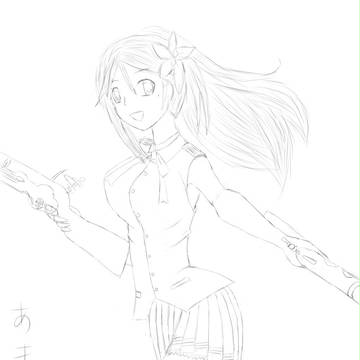 [落書き]あまぎ？