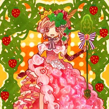イチゴパフェ