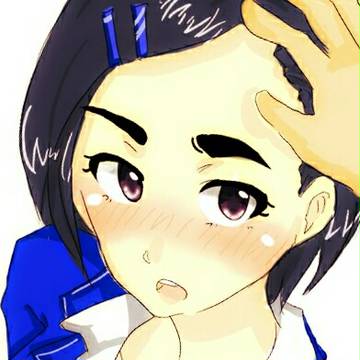 千鶴ちゃんのかわいいおでこを撫でたい