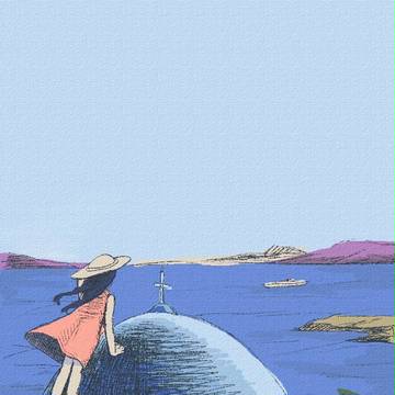 サントリーニ島（ギリシャ）