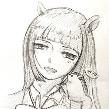 栗鼠とさくらもち