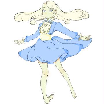 上色 Lily