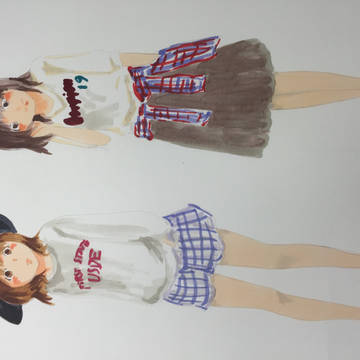 女の子