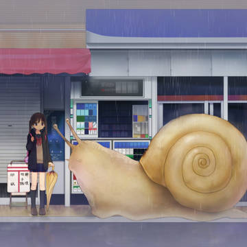 かたつむり