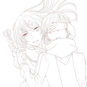 塗ってください！