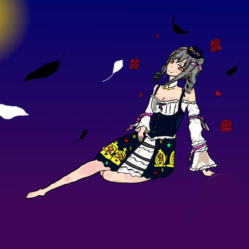 シンデレラガールズ 神崎蘭子ちゃん
