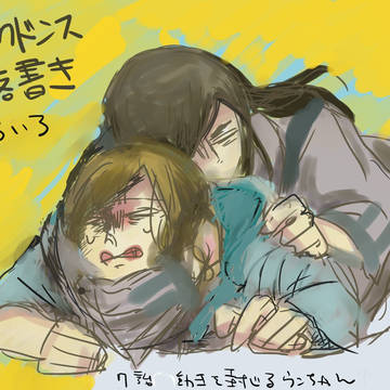 ペクドンス落書きいろいろ