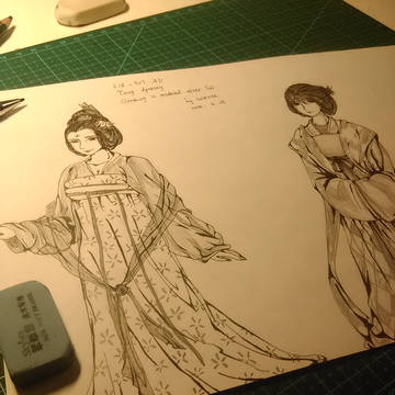 唐装and明装