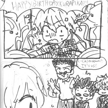 誕生日おめでとう、クラピカ！