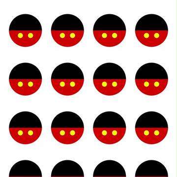 ミッキー ホーム画