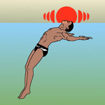 ガチ水泳部先輩
