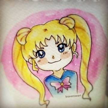 chibi usagi