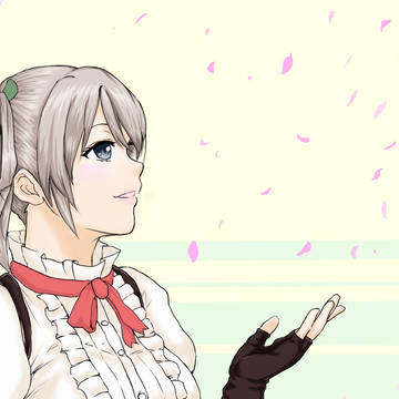 シエルと桜