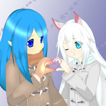 フレンドさんとのツーショット