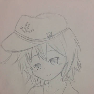 ショート響【模写】