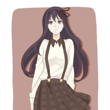 お出掛けほむらちゃん