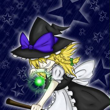 Kirisame Marisa　（霧雨　魔理沙）