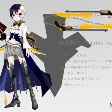 【PFT】狂信者——anhisa yayoi