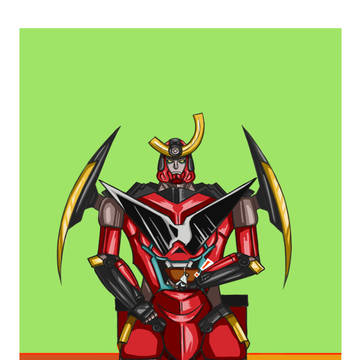 Gurren Lagann has a rest
